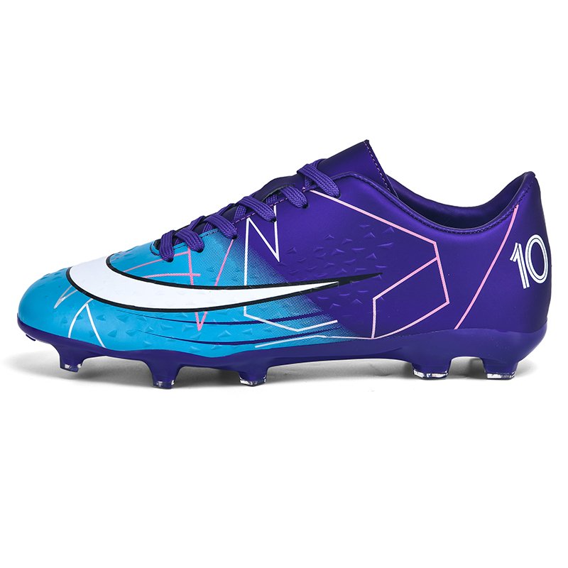 2024 Unisex Customized Soccer Shoes Cheap Price Football Boots with Cleats for Men for Summer Spring and Autumn Seasons