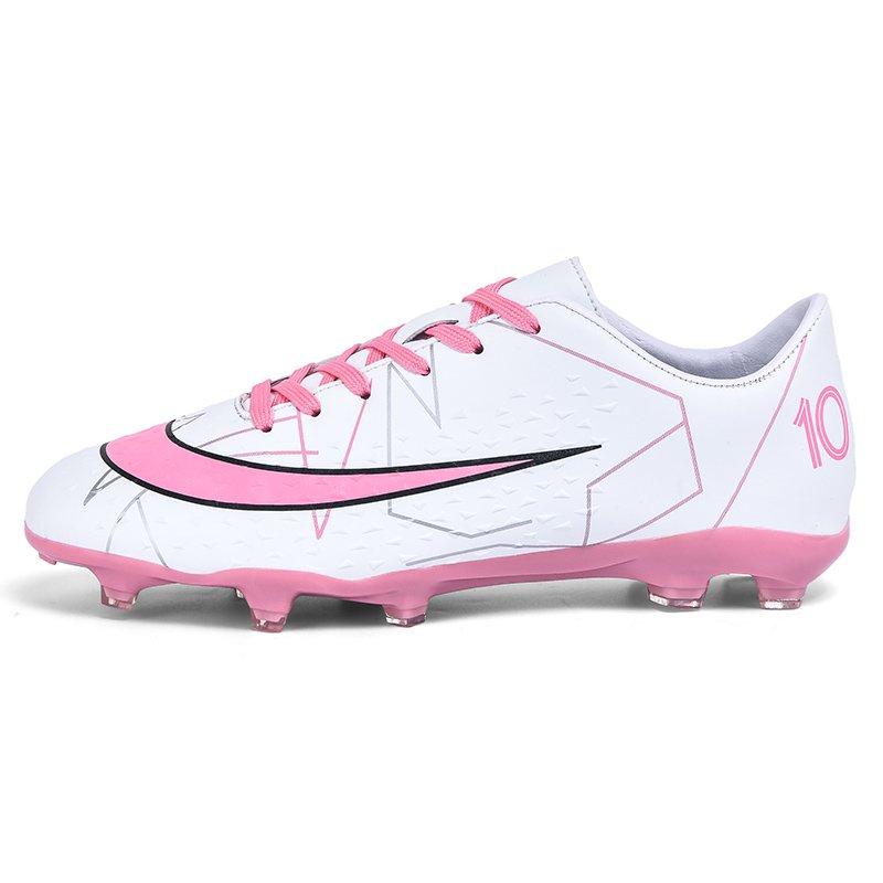 2024 Unisex Customized Soccer Shoes Cheap Price Football Boots with Cleats for Men for Summer Spring and Autumn Seasons
