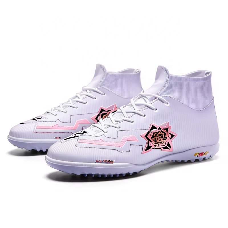 Hot Sell Football Cleats Football Shoes Men High Quality Boots Sneakers Outdoor Soft Comfortable Soccer Boots Rugby Shoes