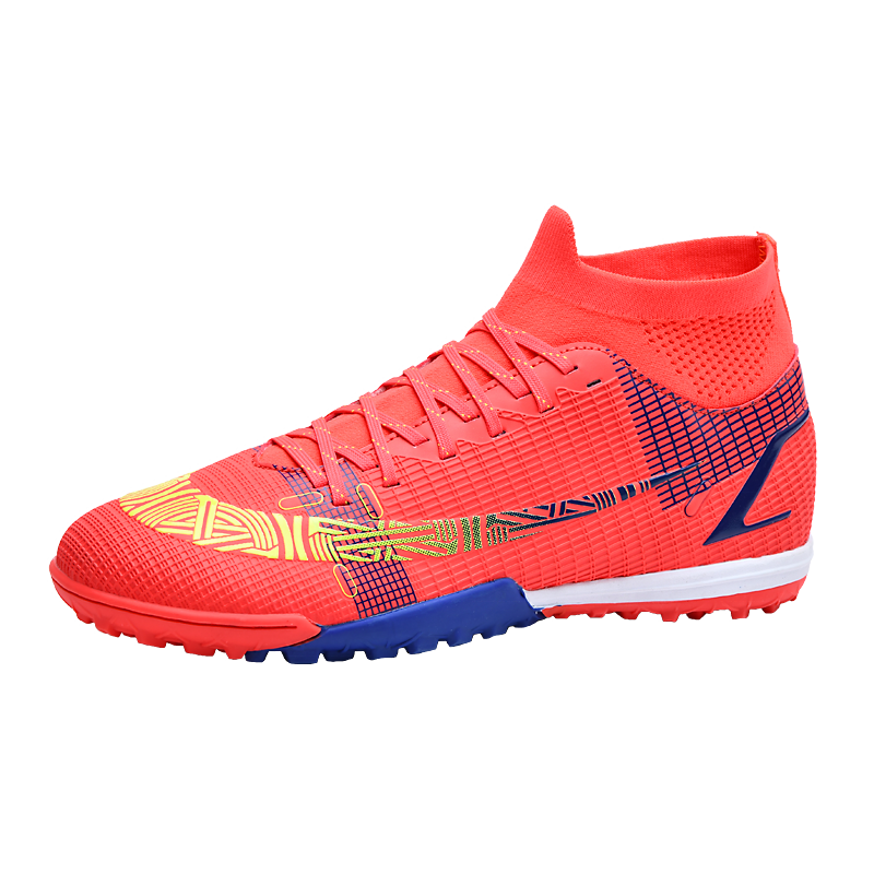 Factory directly cheap price football shoes soccer shoes football boots custom brand sport shoes