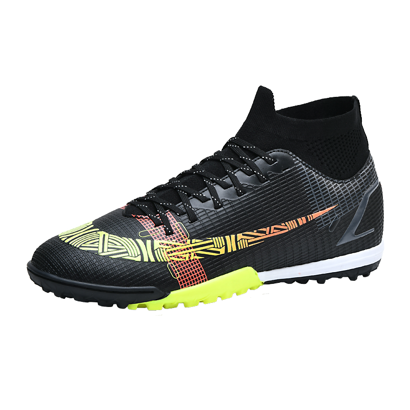 Factory directly cheap price football shoes soccer shoes football boots custom brand sport shoes
