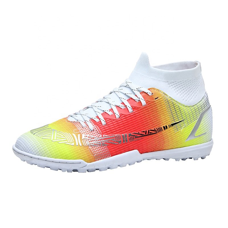 Factory directly cheap price football shoes soccer shoes football boots custom brand sport shoes