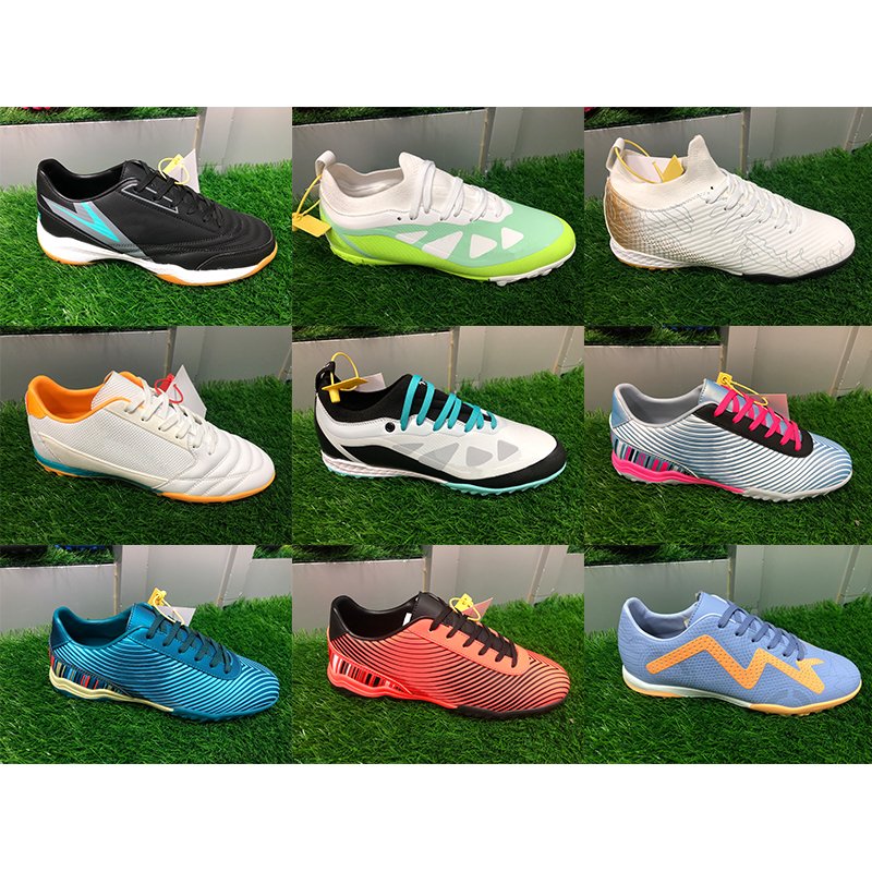 Putian Men's Football Shoes Low-Cut Student Grass Game Training Sports Shoes AG Soles TF Spikes Summer Winter Spring soccer shoe