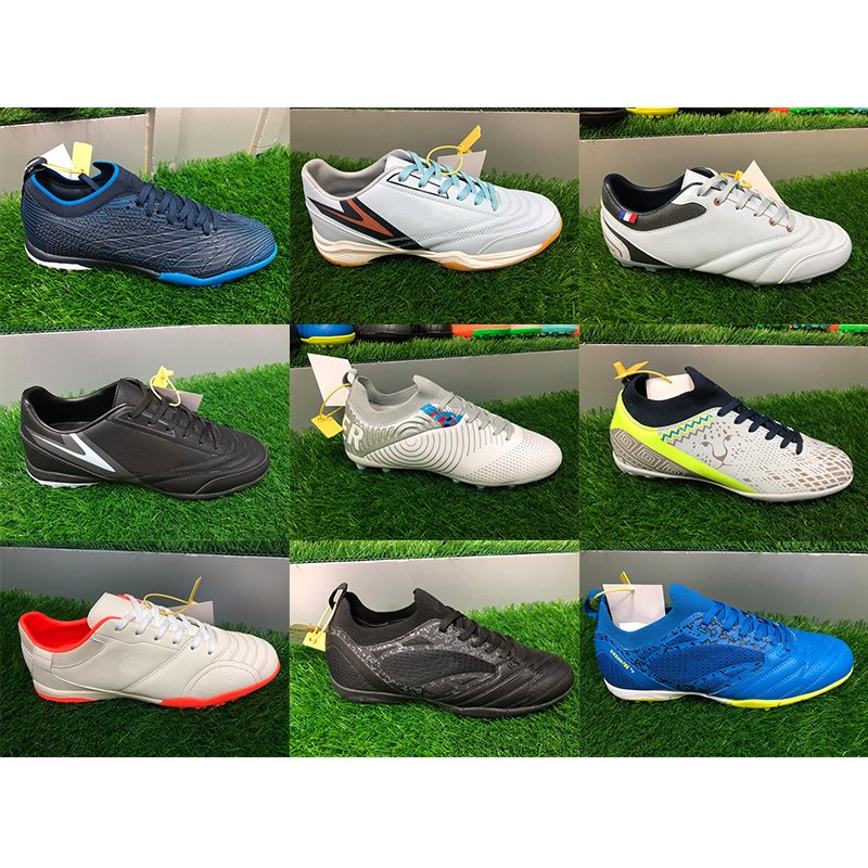 Putian Men's Football Shoes Low-Cut Student Grass Game Training Sports Shoes AG Soles TF Spikes Summer Winter Spring soccer shoe