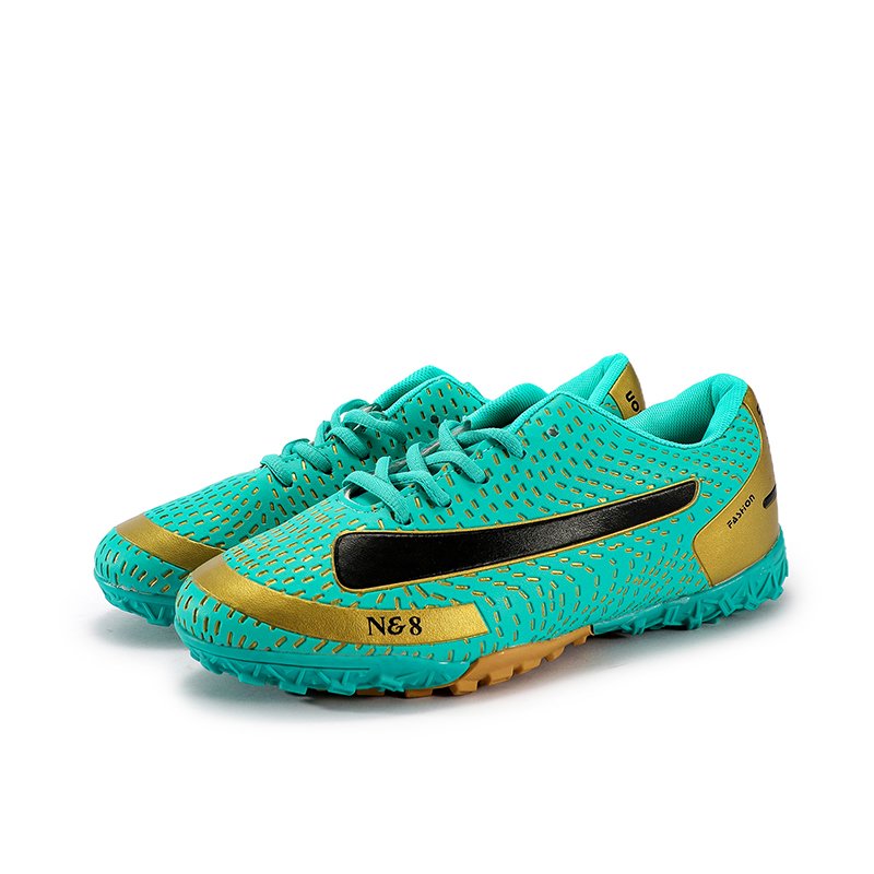 Training competitions indoor sports broken spikes low-top children's soccer boots for boys and girls