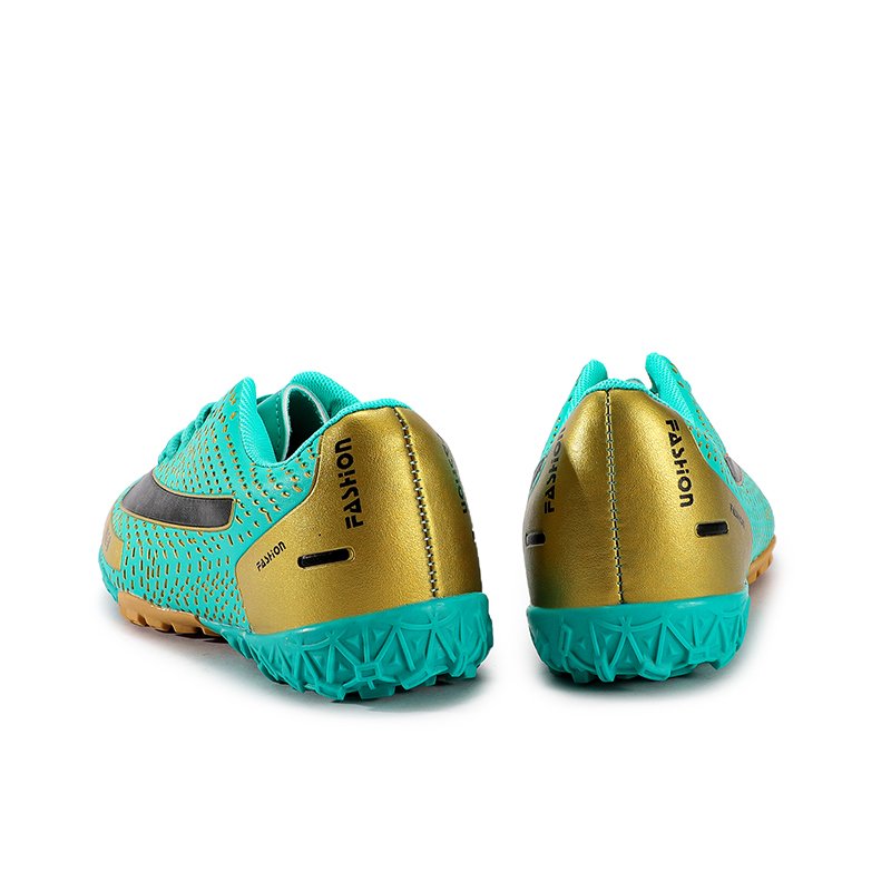 Training competitions indoor sports broken spikes low-top children's soccer boots for boys and girls
