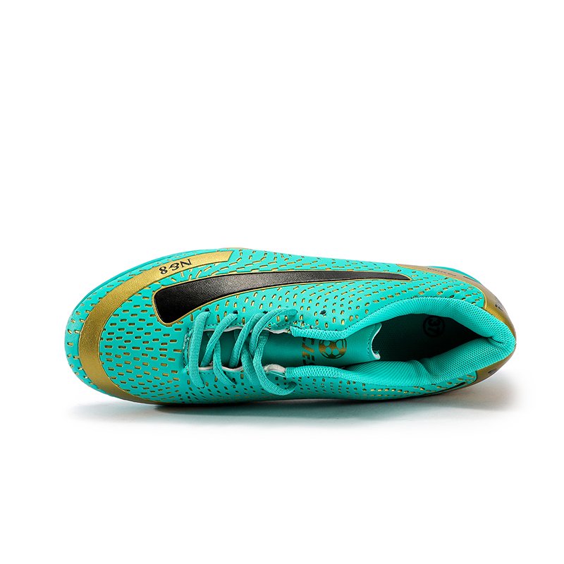 Training competitions indoor sports broken spikes low-top children's soccer boots for boys and girls