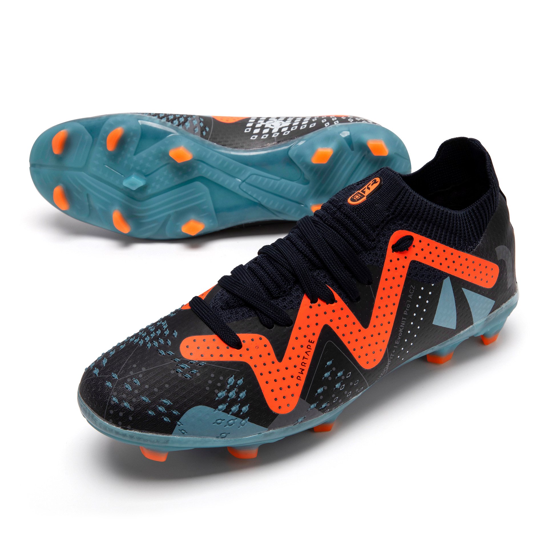 Wholesale Soccer Cleats for Men's and Women's Outdoor Unisex Football Shoes Firm Rugby Boots