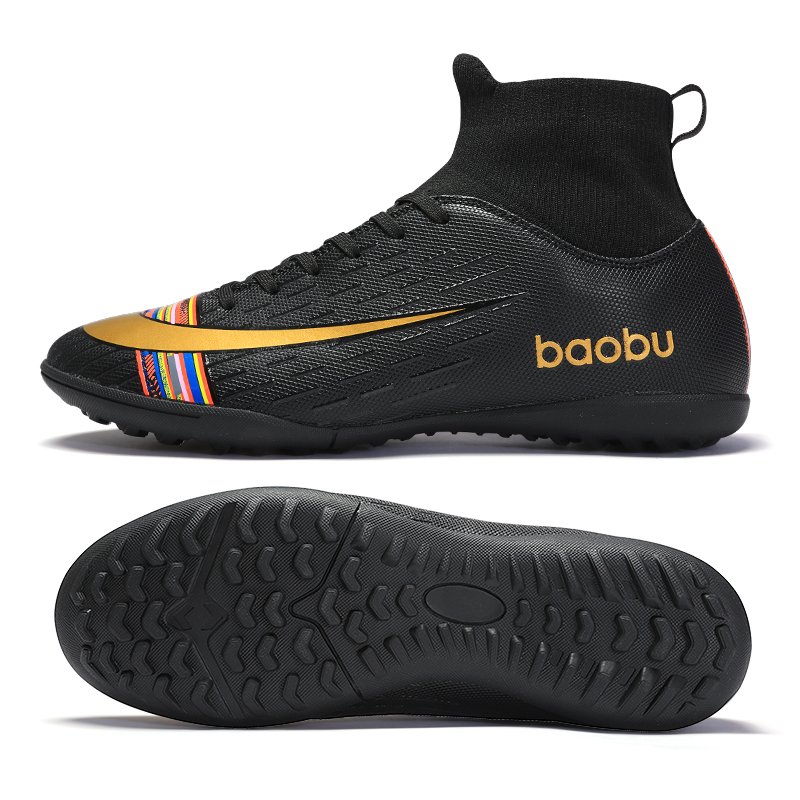 Wholesale Cheap Custom Retro High-Top FG/TF Trainers Popular Soccer Cleats Men Women Summer Winter Football Match Soccer