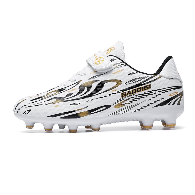 2024 Outdoor Professional Men Football Sneakers Boy Soccer Shoes High Ankle Men's Cleats Training Sport Shoes Soccer Boots