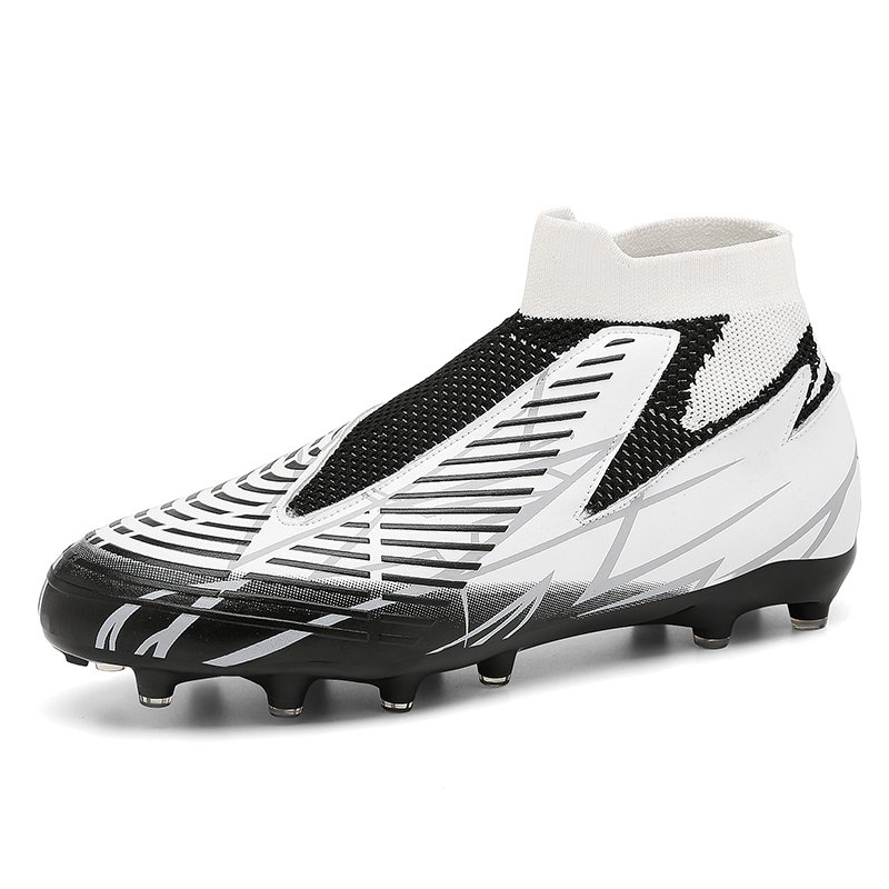Chinese training shoes youth chaussures de football shoes boots chuteiras long spike soccer shoes