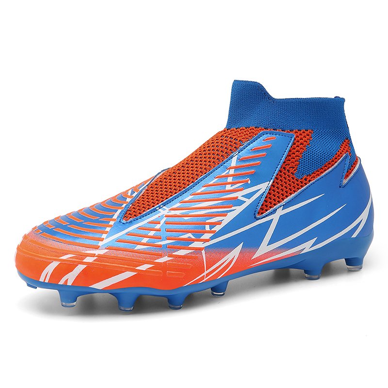 Chinese training shoes youth chaussures de football shoes boots chuteiras long spike soccer shoes