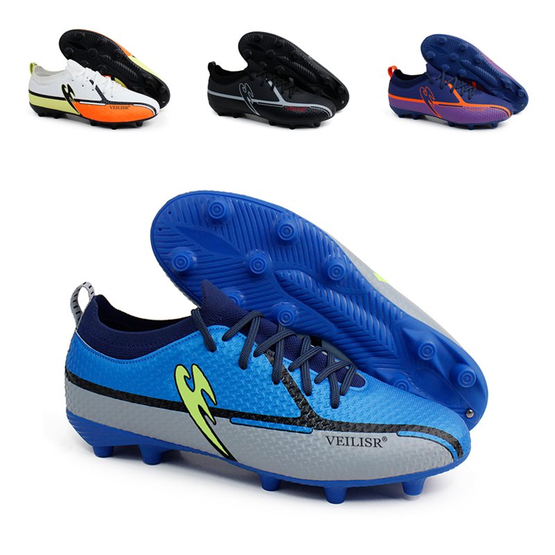 Chuteira Sepatu Bola Custom Zapatos De Futbol MenTurf Outdoor Football Shoes Chuteiras Sepatu Bola Indoor Soccer Shoes For Men