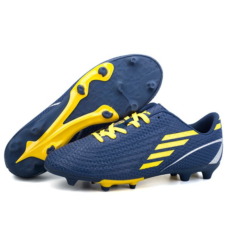 FB9001 China factory direct supplier cheap price high quality EU size 30-45 professional men soccer shoes