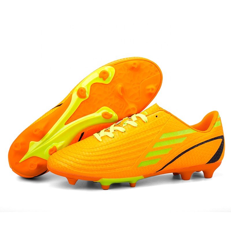 FB9001 China factory direct supplier cheap price high quality EU size 30-45 professional men soccer shoes