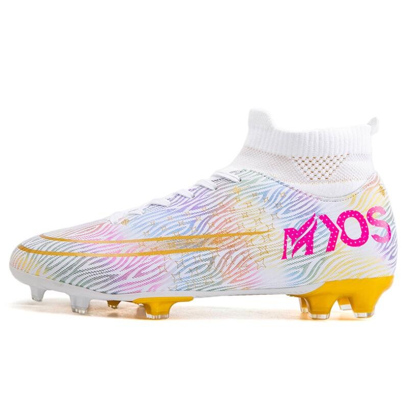 Cristiano Ronaldo's new cheap high-quality non-slip high-top soccer shoes for teenagers