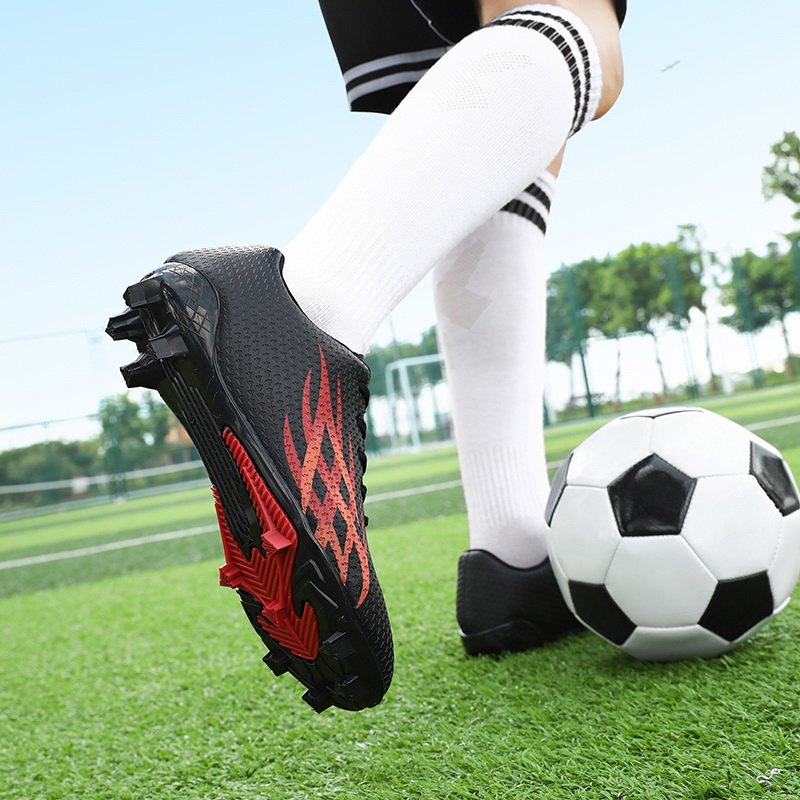 Brand Children Adult Outdoor Soccer Shoes Training Sport Shoes Soccer Boots Hard-Wearing
