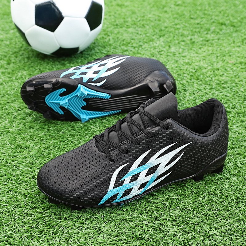 Brand Children Adult Outdoor Soccer Shoes Training Sport Shoes Soccer Boots Hard-Wearing