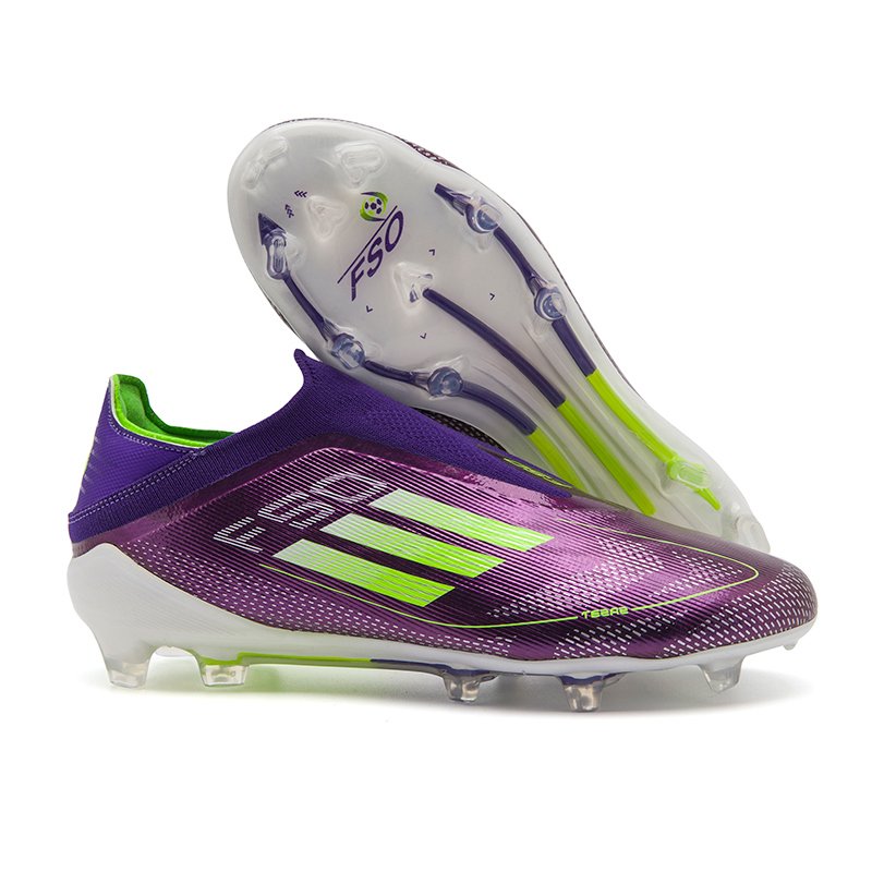 2024 Latest New Classic Fly Mesh Football Soccer Shoes High School Students PU Men Women Summer Winter Spring-New Fashionable