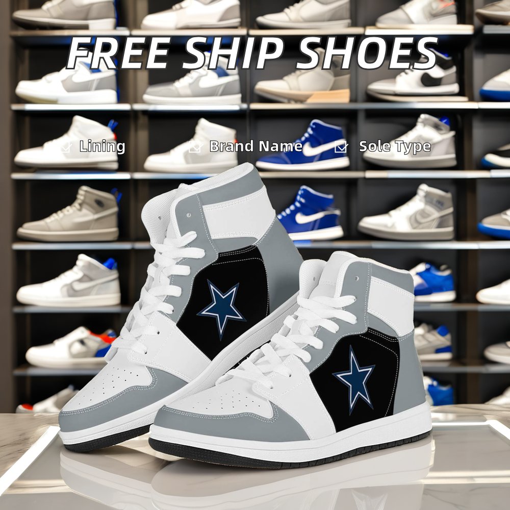 Men's Luxury Running American Football Basketball Shoes-Durable Summer Winter Sports Popular Teams For Men Women