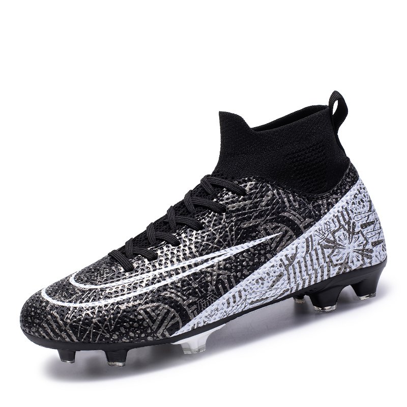 New Arrival Sports Boot Training Soccer Boots Spring Autumn Seasons Rubber Insole Mesh Material Football Shoes Wholesale