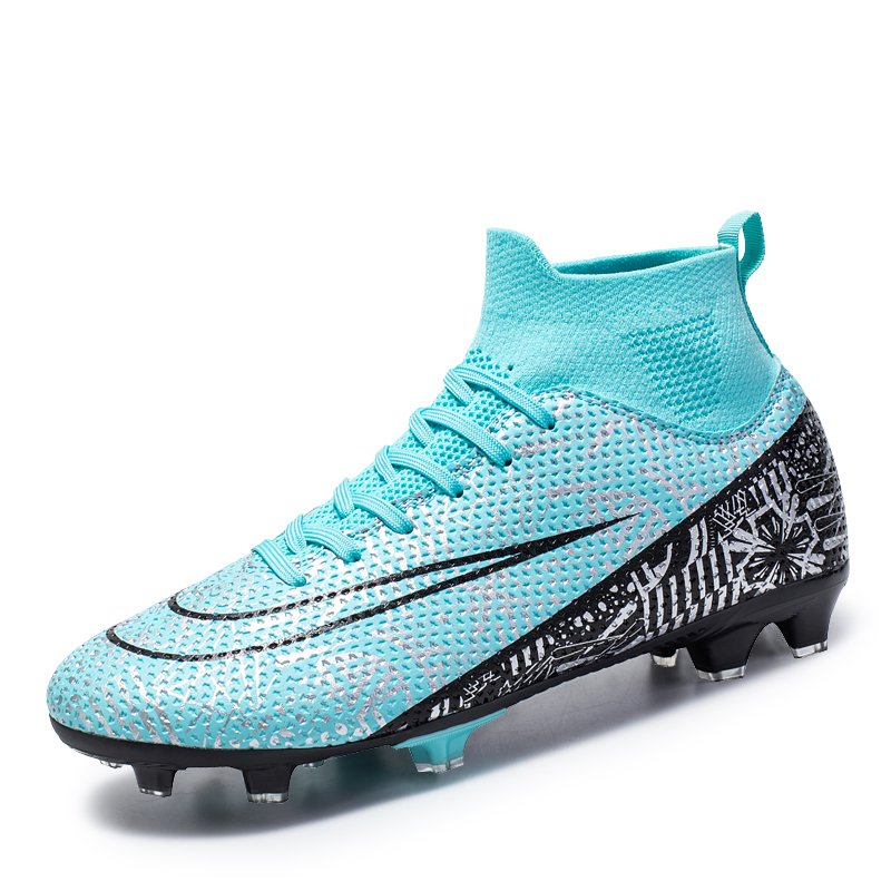 New Arrival Sports Boot Training Soccer Boots Spring Autumn Seasons Rubber Insole Mesh Material Football Shoes Wholesale