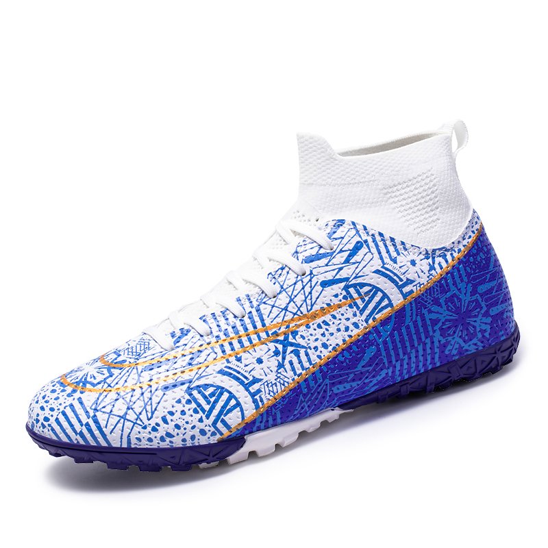 New Arrival Sports Boot Training Soccer Boots Spring Autumn Seasons Rubber Insole Mesh Material Football Shoes Wholesale