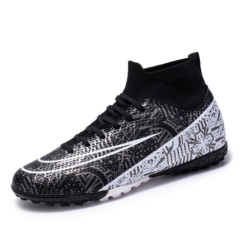 New Arrival Sports Boot Training Soccer Boots Spring Autumn Seasons Rubber Insole Mesh Material Football Shoes Wholesale