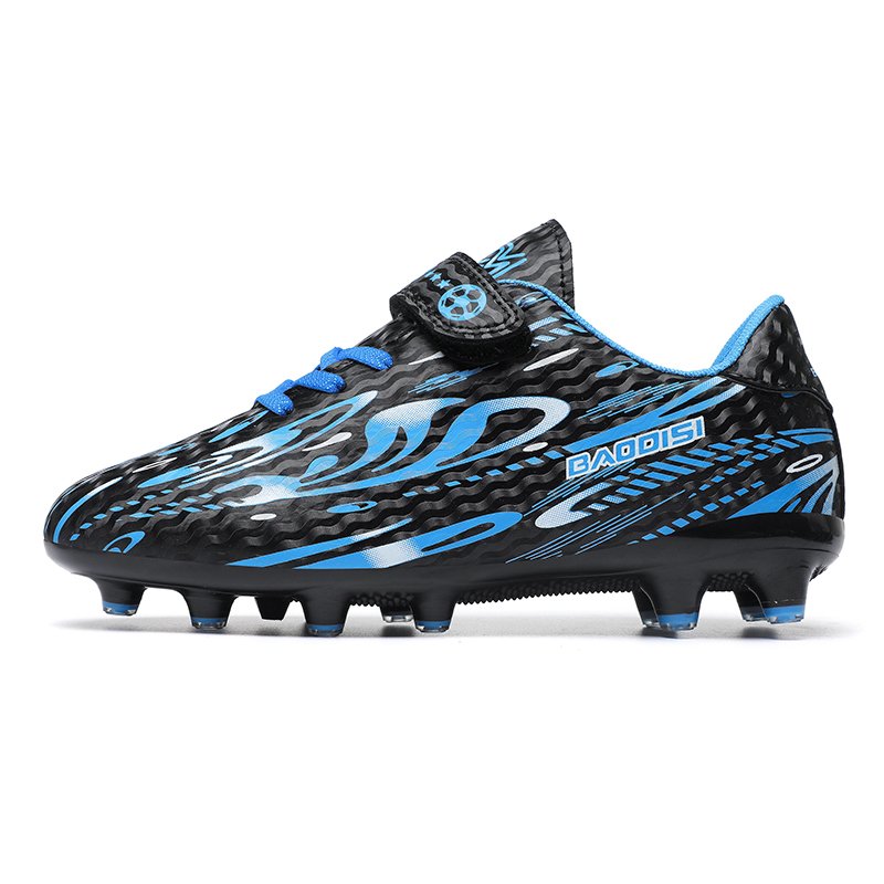 2024 Outdoor Professional Men Football Sneakers Boy Soccer Shoes High Ankle Men's Cleats Training Sport Shoes Soccer Boots