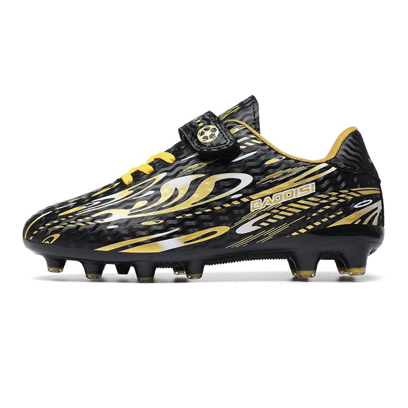 2024 Outdoor Professional Men Football Sneakers Boy Soccer Shoes High Ankle Men's Cleats Training Sport Shoes Soccer Boots