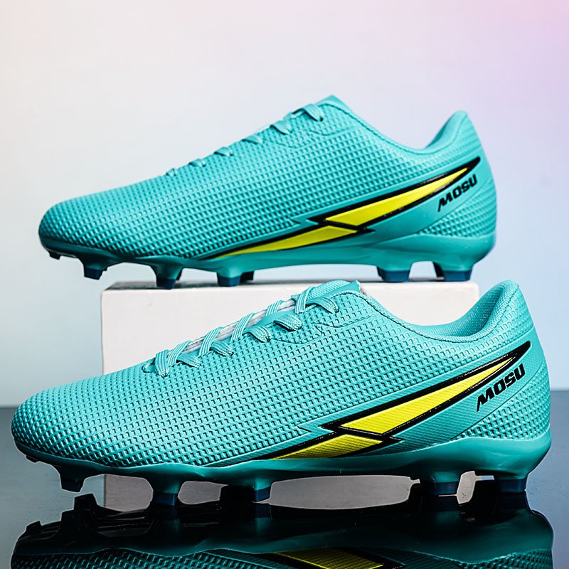 Greatshoes Soccer Shoes Blue Green,China Football Shoes Of Manufacturing,Soccer Boots Of Grass Futsal Shoes