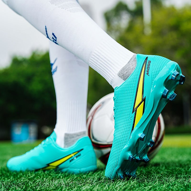 Greatshoes Soccer Shoes Blue Green,China Football Shoes Of Manufacturing,Soccer Boots Of Grass Futsal Shoes