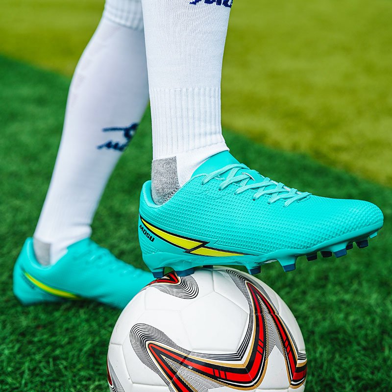 Greatshoes Soccer Shoes Blue Green,China Football Shoes Of Manufacturing,Soccer Boots Of Grass Futsal Shoes