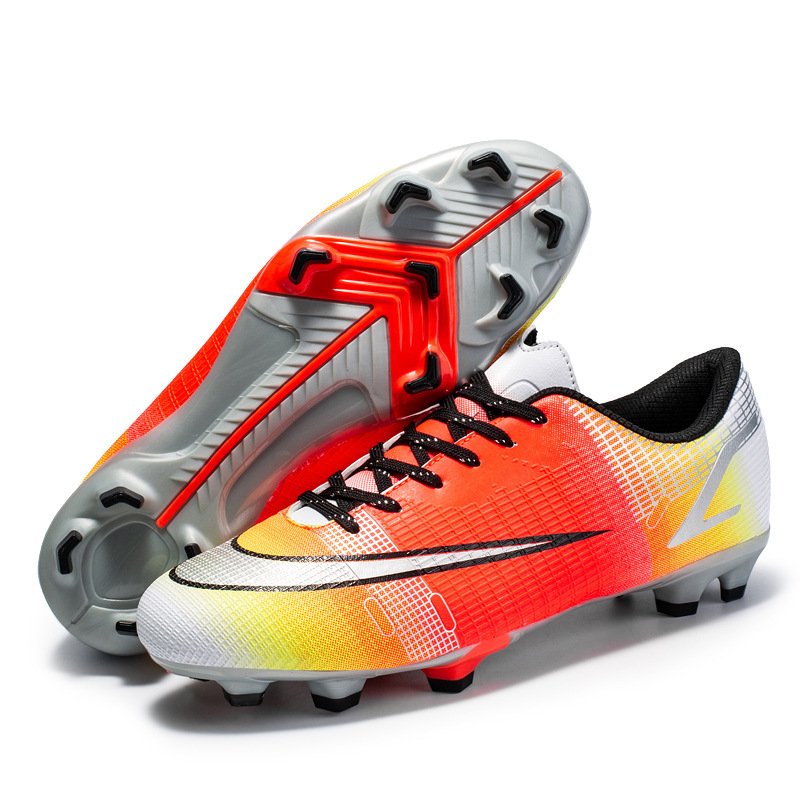New Men Kids Football Boots AG Soccer Shoes Cleats Unisex Sport Sneakers Dropshipping