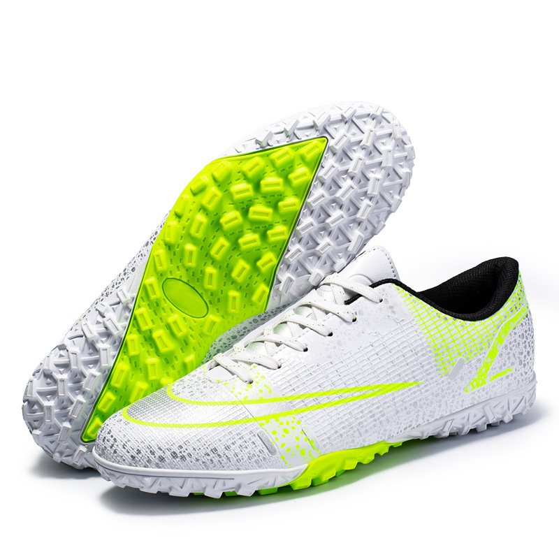 New Men Kids Football Boots AG Soccer Shoes Cleats Unisex Sport Sneakers Dropshipping
