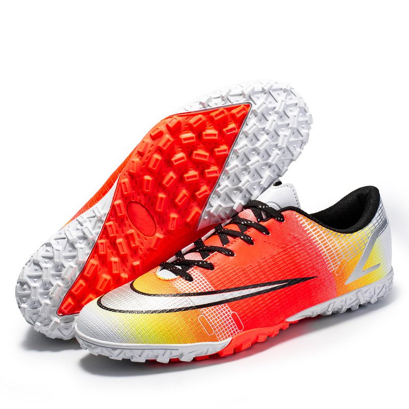 New Men Kids Football Boots AG Soccer Shoes Cleats Unisex Sport Sneakers Dropshipping