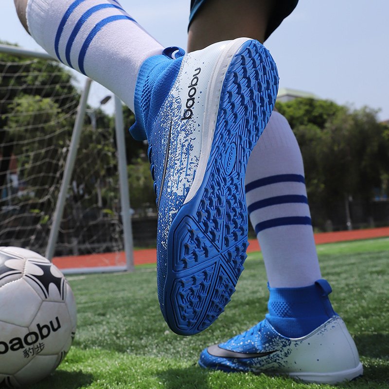 Custom High Top Trainers Supergay Football Studs Zapatos De Futbol American Indoor Sports Cleats Football Soccer Shoes Boots