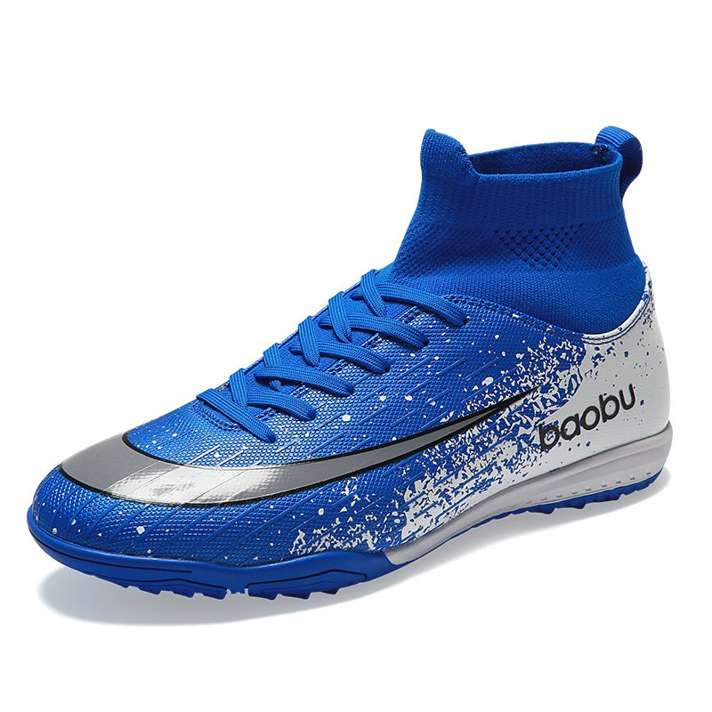 Custom High Top Trainers Supergay Football Studs Zapatos De Futbol American Indoor Sports Cleats Football Soccer Shoes Boots