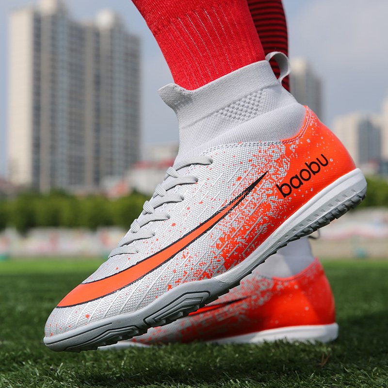 Custom High Top Trainers Supergay Football Studs Zapatos De Futbol American Indoor Sports Cleats Football Soccer Shoes Boots