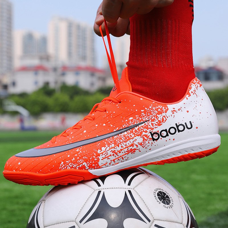 Custom High Top Trainers Supergay Football Studs Zapatos De Futbol American Indoor Sports Cleats Football Soccer Shoes Boots