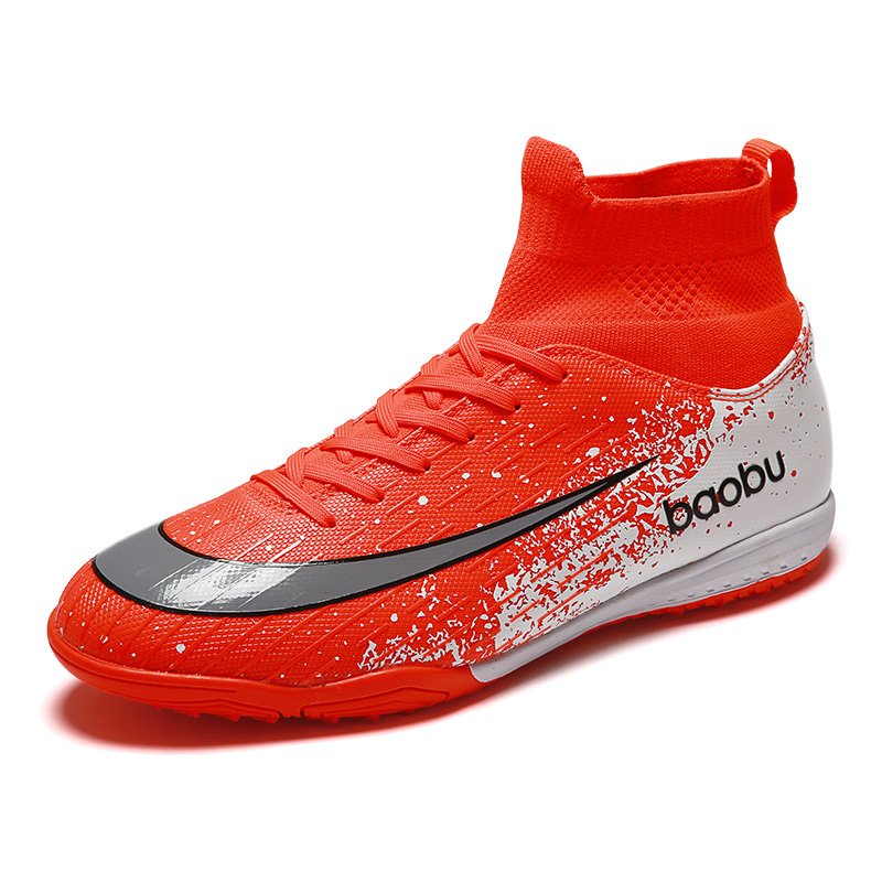 Custom High Top Trainers Supergay Football Studs Zapatos De Futbol American Indoor Sports Cleats Football Soccer Shoes Boots