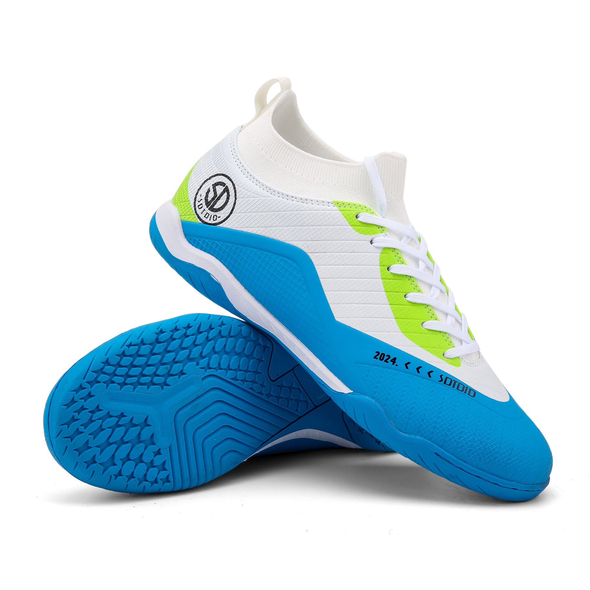 Factory Oem Mens American Leather Football Cleats Shoes Custom Cheap Indoor Soccer Boots