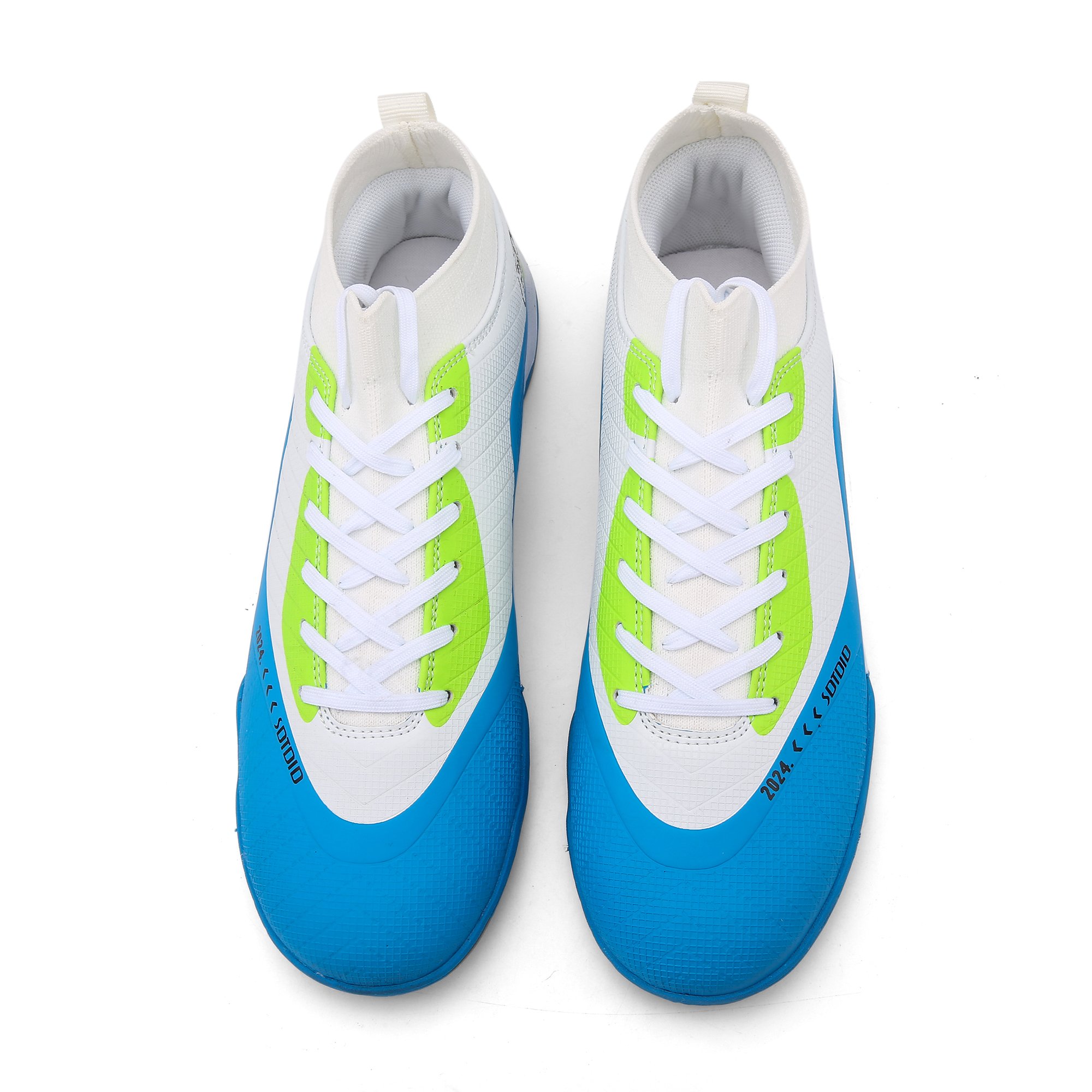 Factory Oem Mens American Leather Football Cleats Shoes Custom Cheap Indoor Soccer Boots