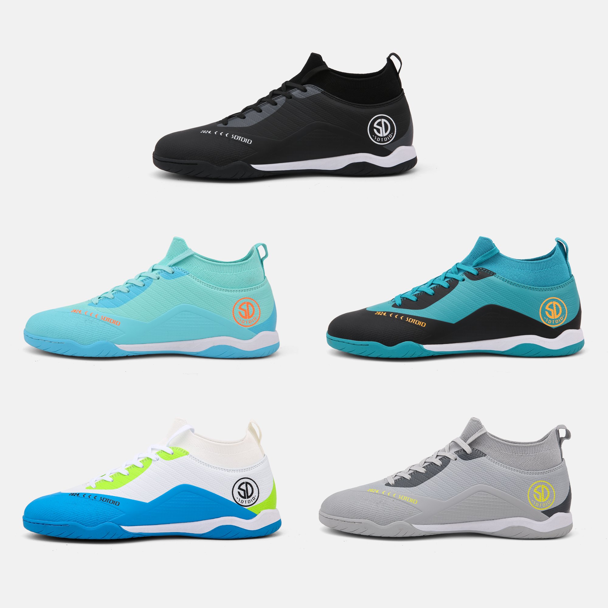Factory Oem Mens American Leather Football Cleats Shoes Custom Cheap Indoor Soccer Boots