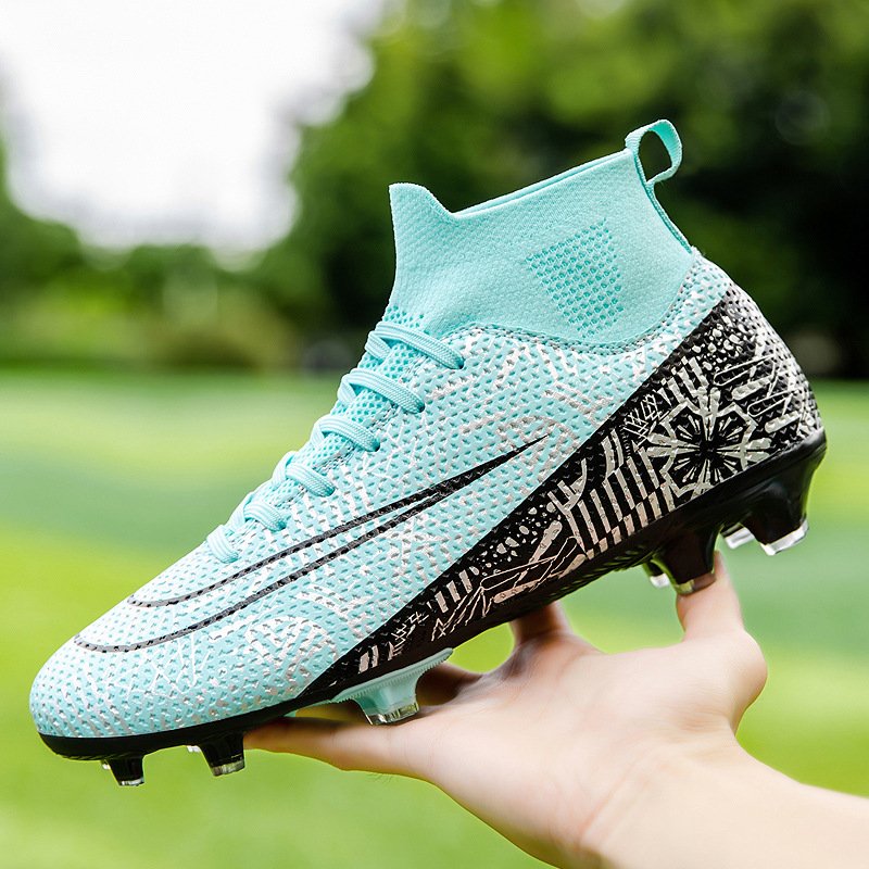 Kids Turf Soccer Shoes Youth Soccer Cleats Football Shoes