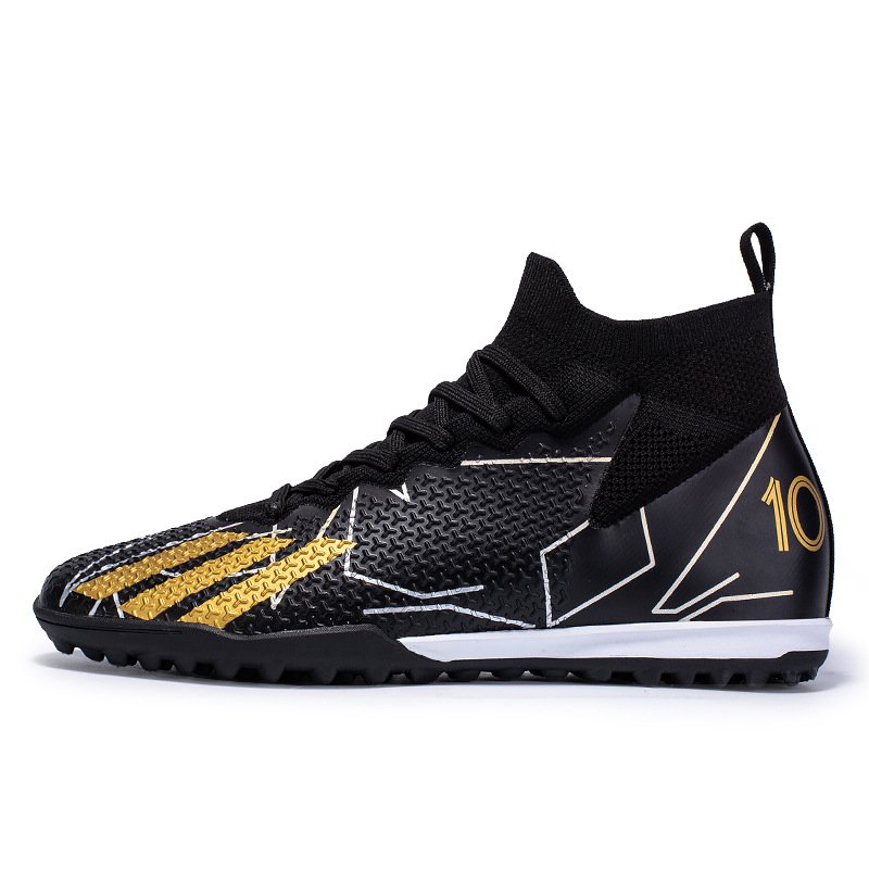 Hot Sale Factory Comfortable And Breathable Cleat Design Kids Football Soccer Shoes