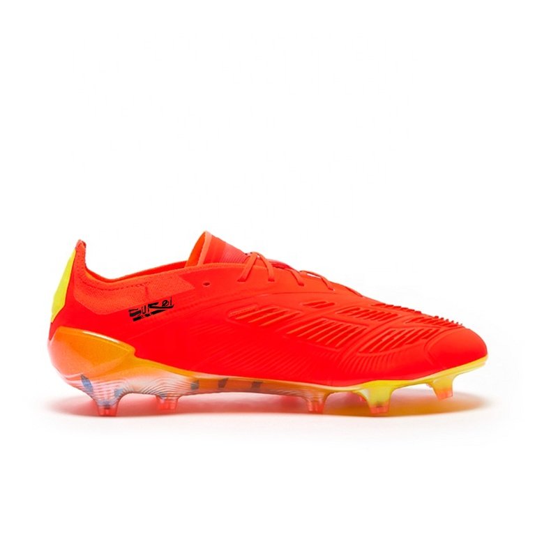 Fully knitted high-top FG football shoes with laces ACCURACY+ FG BOOTS39-45 soccer cleats chuteras de futbol