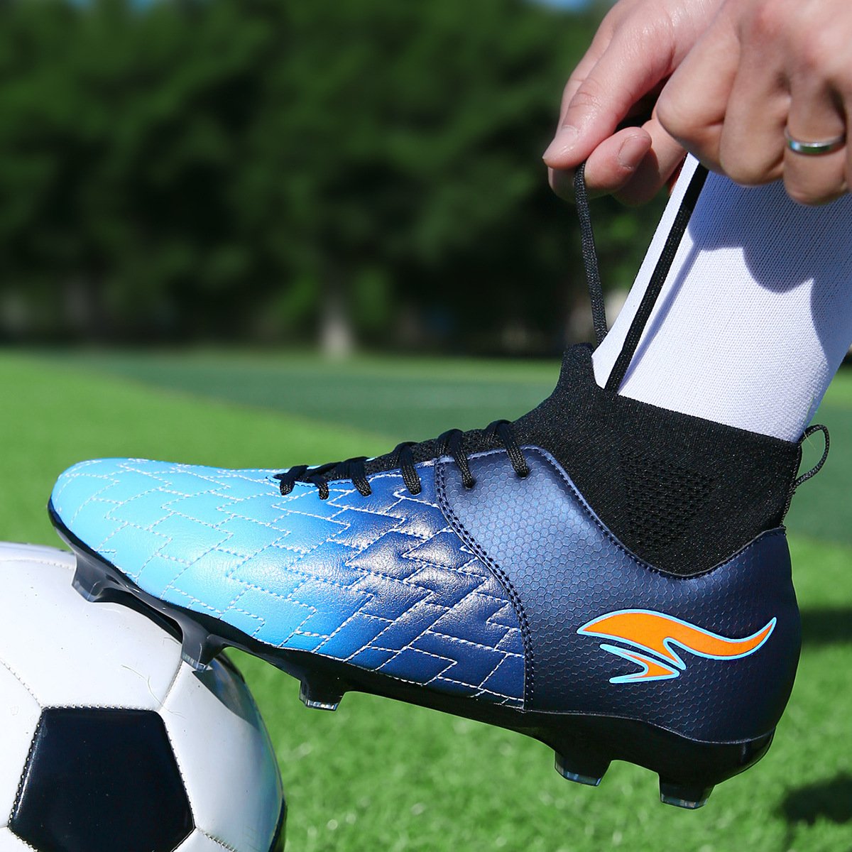 Soccer Cleats Mens Shoes Women Football Men Shoes