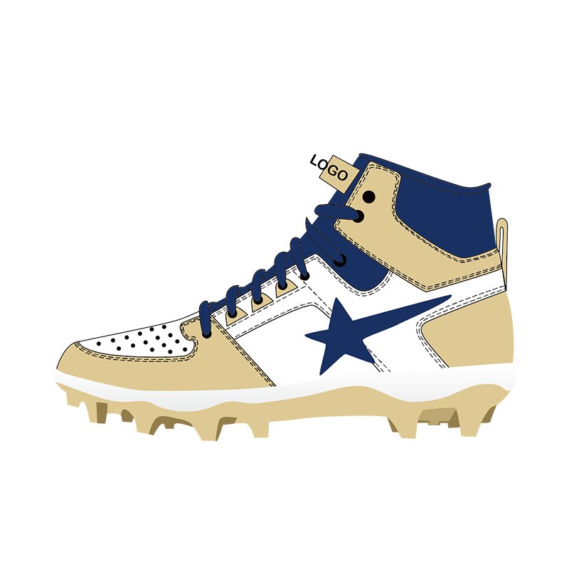 Indoor Soccer Shoes Custom Professional High Ankle Football Boots Outdoor Football shoes For Men