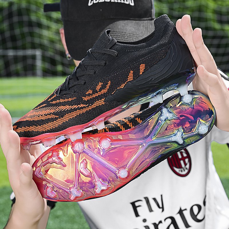 Chuteiras Campo Phantom GX Wholesale New Design Wear Resistant Soccer Shoes Outdoor Shock-absorbing Football Shoes Soccer Boots